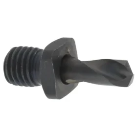 Threaded Shank Adaptor Drill Stubby HSS No 25 - Wm. Lees & Sons - Aircraft and Sheet Metal Tooling