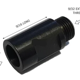 Threaded drill collet / skinpins