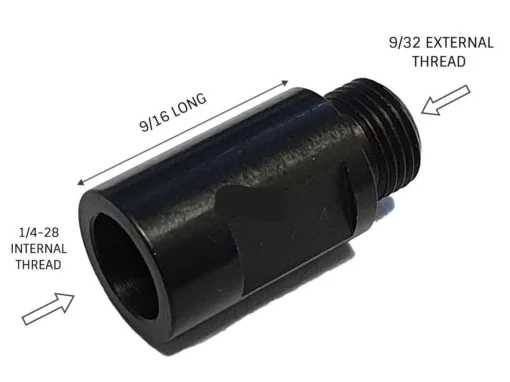 Threaded Collet Adapter Angle Drill Threaded Adapter