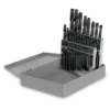 Black Oxide Jobber 21 piece Drill Set - Wm. Lees & Sons - Aircraft and Sheet Metal Tooling