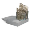 Cobalt Jobber 21 piece Drill Set - Wm. Lees & Sons - Aircraft and Sheet Metal Tooling