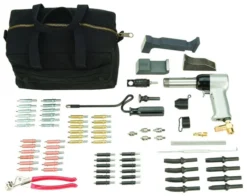 aviation rivet set with rivet gun | skinpins