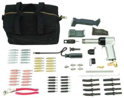 aviation rivet set with rivet gun | skinpins