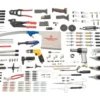 Master sheet metal mechanics tool kit