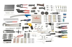 Master sheet metal mechanics tool kit