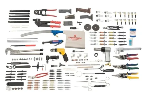 Master sheet metal mechanics tool kit