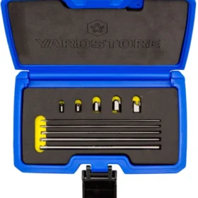 10 Piece Reverse Countersink Kit in Box / Skinpins