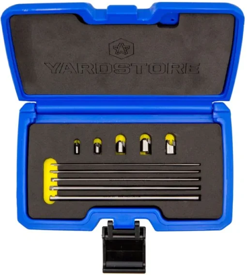 10 Piece Reverse Countersink Kit in Box / Skinpins