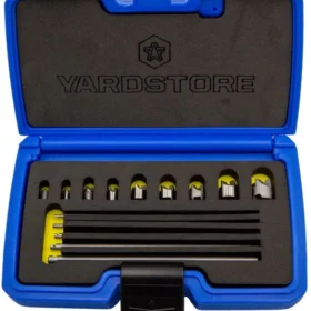 4 Piece Counterbore / Spotfacer Kit in Box / Skinpins