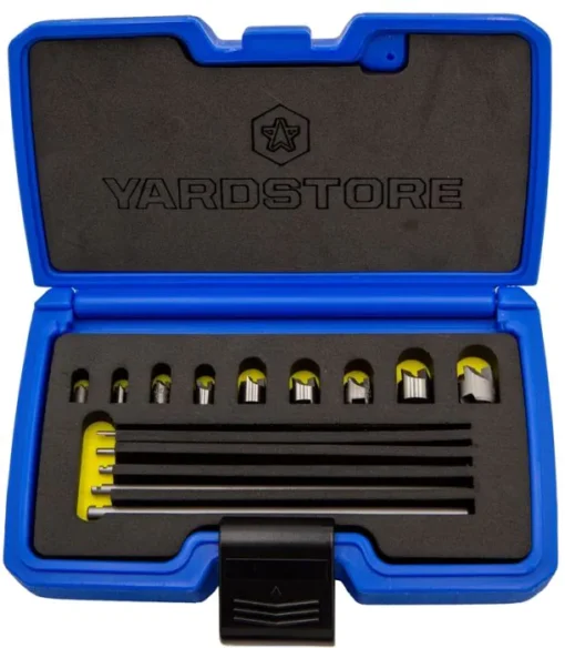 4 Piece Counterbore / Spotfacer Kit in Box / Skinpins