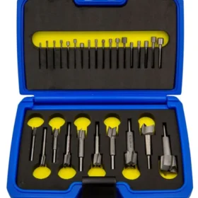 28 Piece Counterbore and Pilot Kit in Box | Skinpins