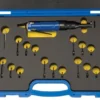 Right Angle Air Drill Kit in Box / Skinpins