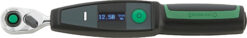 Stahlwille Electronic torque wrench SENSOTORK® with fixed fine-tooth ratchet (96504502) / Skinpins