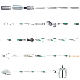 Stahlwille Large workshop tool set / Skinpins