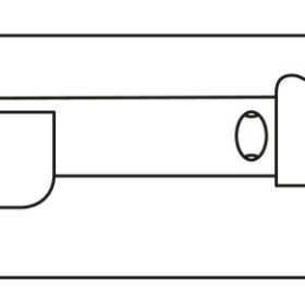 Stahlwille Torque wrench MANOSKOP® with fixed square drive (50190081)