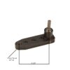 Pancake Drill Adaptor Short/ Skinpins