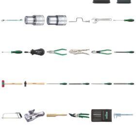 Stahlwille 13211A Sheetmetal Tool Set | Skinpins