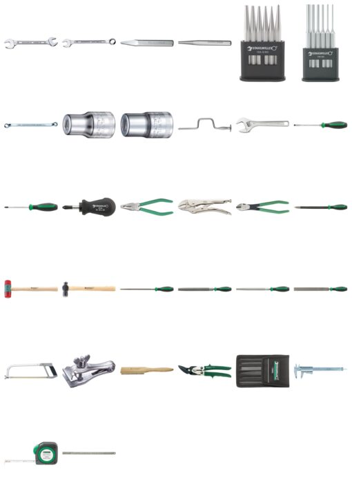 Stahlwille 13211A Sheetmetal Tool Set | Skinpins