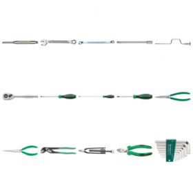 Stahlwille 13213a Tool set for engine mechanics | Skinpins
