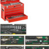 Stahlwille Line Maintenance set in tool box No 13216/4 (98814803) / Skinpins