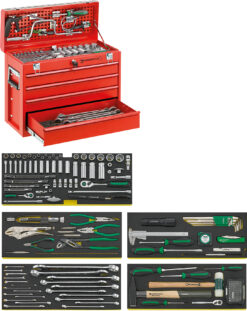 Stahlwille Line Maintenance set in tool box No 13216/4 (98814803) / Skinpins