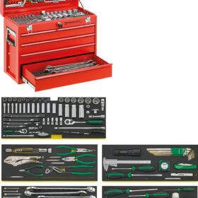 Stahlwille Line Maintenance set in tool box No 13216/4 (98814803) / Skinpins