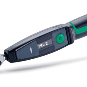 Stahlwille Electronic torque wrench SENSOTORK® with fixed fine-tooth ratchet (96504502)