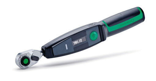Stahlwille Electronic torque wrench SENSOTORK® with fixed fine-tooth ratchet (96504502)