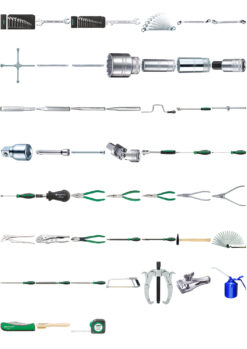 Stahlwille Large workshop tool set (97840312) / Skinpins