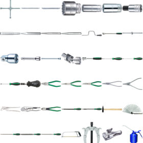 Stahlwille Large workshop tool set (97840312) / Skinpins