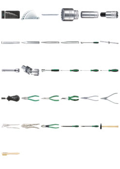 Stahlwille Car tool set (97841311) / Skinpins
