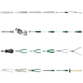 Stahlwille Car tool set (97841311) / Skinpins