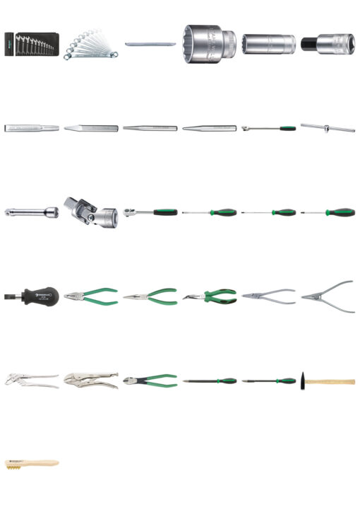 Stahlwille Car tool set (97841311) / Skinpins