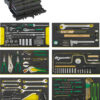 Stahlwille AOG-Kit for aeroplanes in tool trolley No 13217 (98814910) / Skinpins