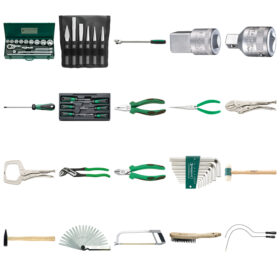 Stahlwille Construction machinery set (978414180) / Skinpins