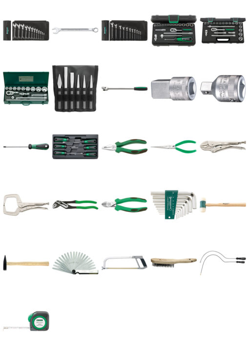 Stahlwille Construction machinery set (978414180) / Skinpins