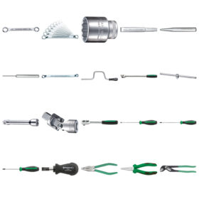 Stahlwille Large workshop tool set (97842613) / Skinpins