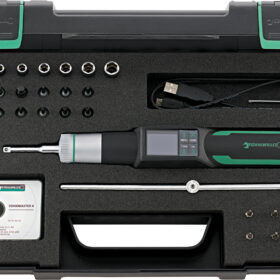 Stahlwille Set: TORSIOTRONIC Torque screwdriver (96510000) / Skinpins