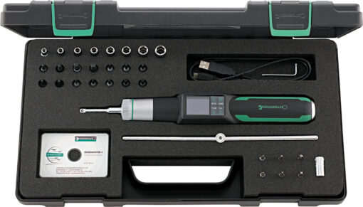 Stahlwille Set: TORSIOTRONIC Torque screwdriver (96510000) / Skinpins