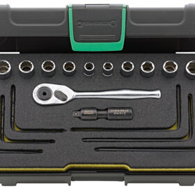 Stahlwille HI-LOK™ socket set (96016304) / Skinpins