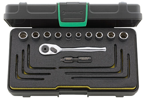Stahlwille HI-LOK™ socket set (96016304) / Skinpins