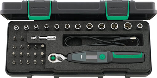 Stahlwille Torque tool set with SENSOTORK® 701/32/1 (96090005) / Skinpins