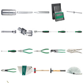 Stahlwille Large workshop tool set (97842714) | Skinpins