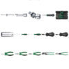 Stahlwille Electrician's tool set (97843101) / Skinpins