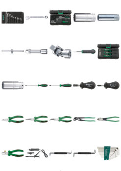 Stahlwille Electrician's tool set (97843101) / Skinpins