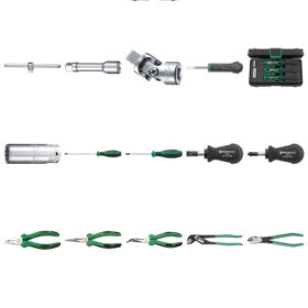 Stahlwille Electrician's tool set (97843101) / Skinpins
