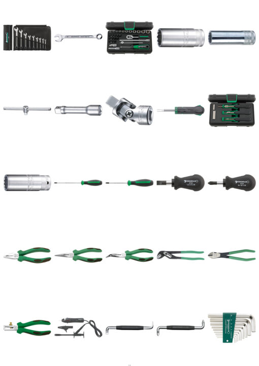 Stahlwille Electrician's tool set (97843101) / Skinpins