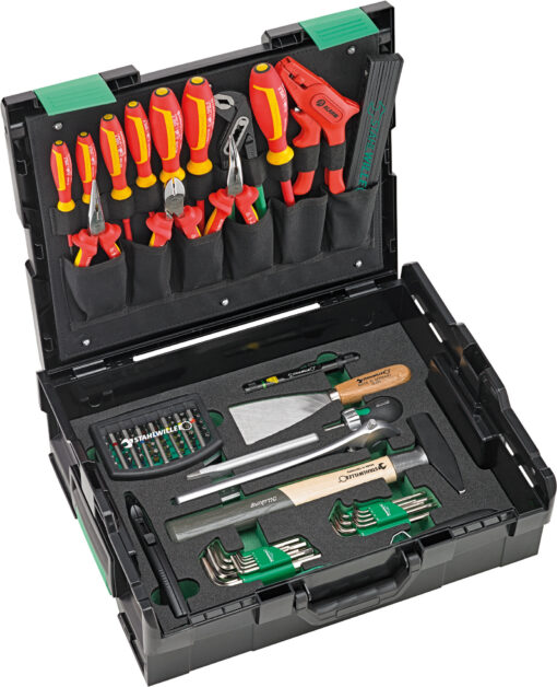 Stahlwille Tool assortment in L-BOXX® electrics 97830702 / Skinpins