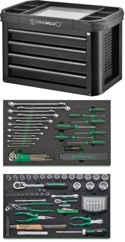 Stahlwille Tool assortment in TOP BOX 98830189