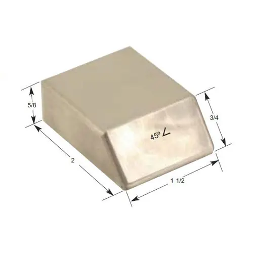 Tungsten Bucking Bar 1.07 lbs./Skinpins
